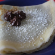 Homemade Nutella Crepes