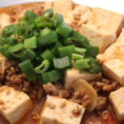 Spicy Tofu with Minced Beef