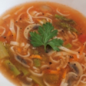 Tomato Asparagus Soup