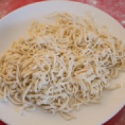 Homemade Eggless Noodles